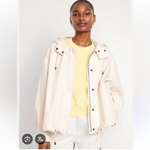 OLD NAVY Water-Resistant Utility Jacket NWT Size MP
